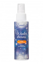 Спрей для интерьера Eromantica «Winter dreams» с ароматом сосны и мандарина, 110 мл