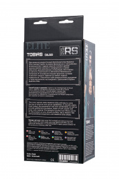 Реалистичный фаллоимитатор RealStick Elite Tobias, TPR, телесный, 18 см
