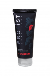 Лубрикант Erotist на водной основе STRAWBERRY, с ароматом клубники, 100 мл