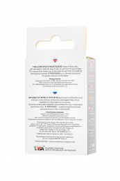 Насадка на палец A-Toys by TOYFA Hicks, TPE, прозрачный 8,5 см
