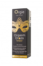 Интимный гель для клитора ORGIE Orgasm Drops Vibe!, 15 мл
