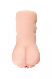 Реалистичный мастурбатор A-Toys by TOYFA Oh Yeah!, TPE, телесный,15 см