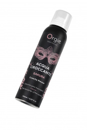 Шипучая пена для массажа Orgie Acqua Croccante Sakura, аромат цветов сакуры, 150 мл