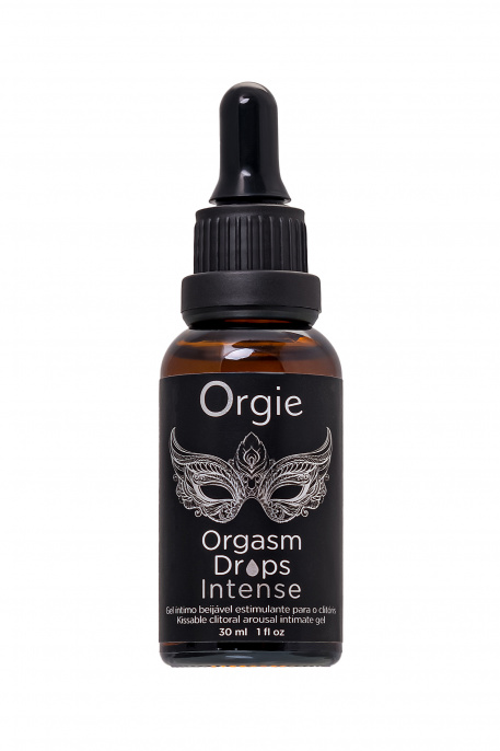 Интимный гель для клитора ORGIE Orgasm Drops Intense, 30 мл