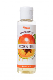 Масло для массажа Yovee «Массаж на пляже», с ароматом манго и папайи, 50 мл