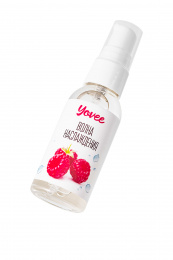 Съедобная гель-смазка Yovee «Волна наслаждения» с Д-Пантенолом, со вкусом малины, 50 мл
