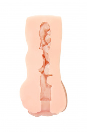 Реалистичный мастурбатор A-Toys by TOYFA Oh Yeah!, TPE, телесный,15 см
