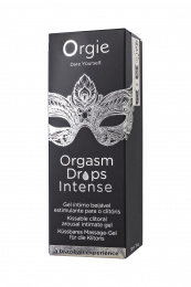Интимный гель для клитора ORGIE Orgasm Drops Intense, 30 мл