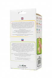 Реалистичный фаллоимитатор My Babe by RealStick My Treasure, TPE, телесный, 18,5 см