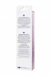 Двусторонний фаллоимитатор A-Toys by TOYFA Tanza, TPE, фиолетовый, 27,5 см