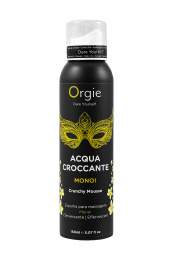 Шипучая пена для массажа Orgie Acqua Croccante Monoi, аромат масла моной, 150 мл