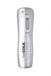 Реалистичный вибратор RealStick Elite Jastin, TPR, телесный, 21 см