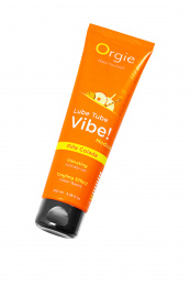 Интимный гель с эффектом вибрации ORGIE Vibe! Medium - Piña Colada, на водной основе, 100мл