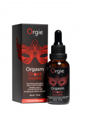 Интимный гель для клитора ORGIE Orgasm Drops Kissable, 30 мл