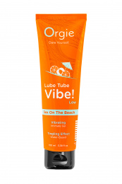 Интимный гель с легким эффектом вибрации ORGIE Vibe! Low - Sex On The Beach на водной основе, 100 мл