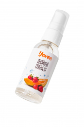 Съедобная гель-смазка Yovee «Двойной соблазн» с Д-Пантенолом, со вкусом клубники и дыни, 50 мл