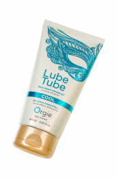 Интимный гель ORGIE Lube Tube Cool с охлаждающим эффектом на водной основе, 150 мл
