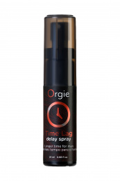 Спрей с охлаждающим эффектом для продления эрекции ORGIE Time lag, 25 мл