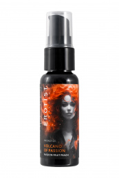 Гель с эффектом покалывания Erotist «VOLCANO OF PASSION» со вкусом персик-маракуйя, 25 мл
