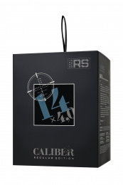 Фаллоимитатор реалистичный, RealStick CALIBER, 14 см, Ø4