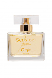 Туалетная вода с феромонами ORGIE SENSFEEL, для мужчин, 50 мл