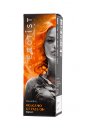 Гель с эффектом покалывания Erotist «VOLCANO OF PASSION» со вкусом манго, 25 мл
