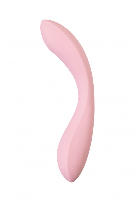 G-Spot вибратор со стимулирующим шариком JOS Mitzi, силикон, розовый, 21 см 