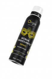 Шипучая пена для массажа Orgie Acqua Croccante Monoi, аромат масла моной, 150 мл