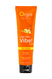Интимный гель с эффектом вибрации ORGIE Vibe! Medium - Piña Colada, на водной основе, 100мл