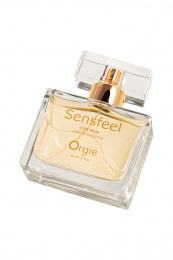 Туалетная вода с феромонами ORGIE SENSFEEL, для мужчин, 50 мл